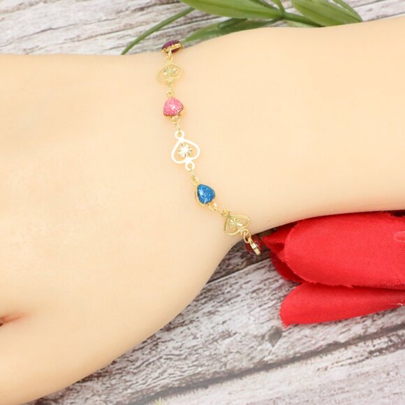 "Trendy Bracelet for Girls & Women – Cute, Adjustable & Gift-Ready | MLCRC1137 - Picture 5 of 10